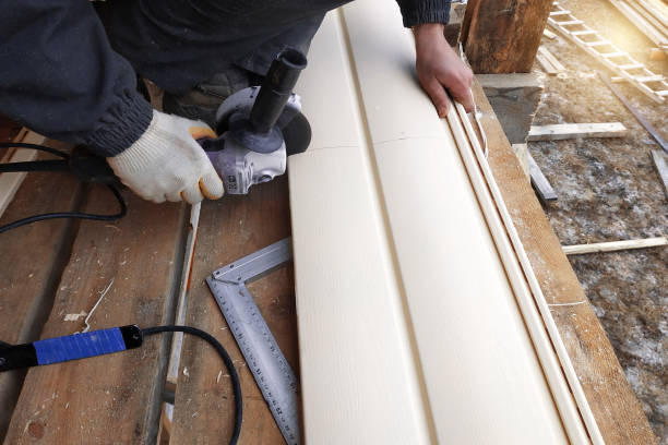Storm Damage Siding Repair in Leadville North, CO